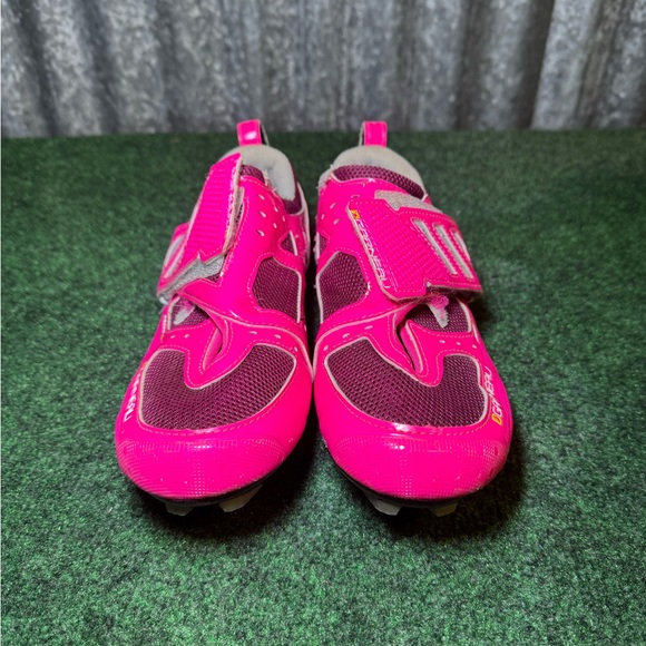 Women’s Garneau Tri-X Speed Cycling/triathalon Shoes - Size 7.5 - Clean - Picture 6 of 9